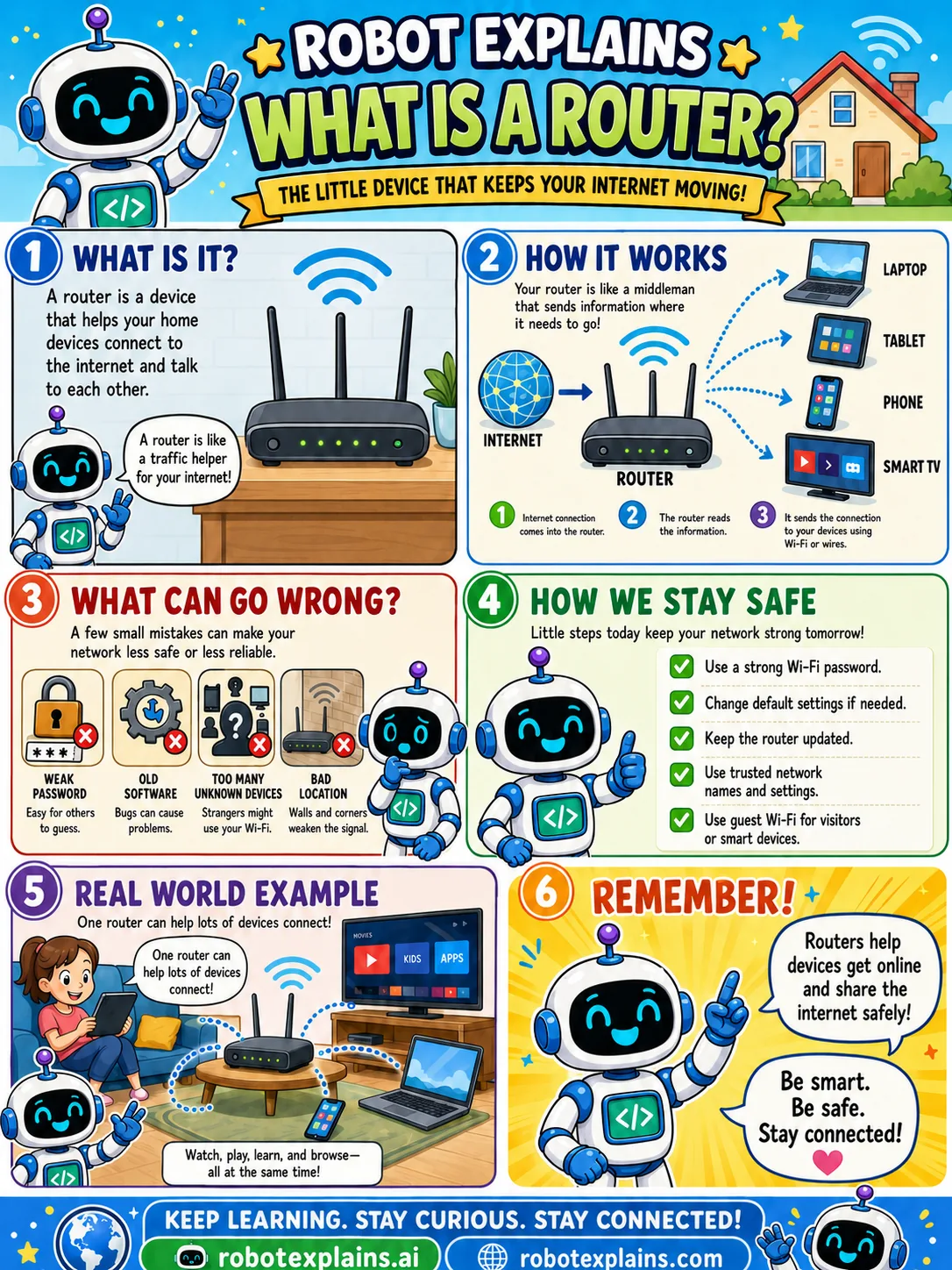 Infographic: What Is a Router?. The little device that keeps your internet moving.